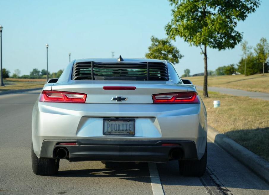 used 2016 Chevrolet Camaro car, priced at $19,989