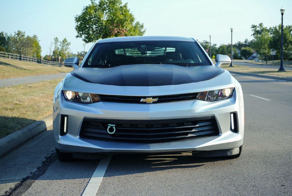 used 2016 Chevrolet Camaro car, priced at $19,989