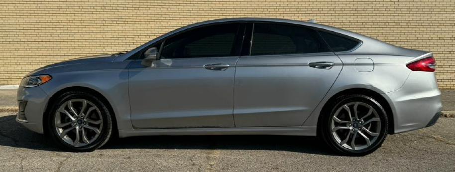 used 2020 Ford Fusion car, priced at $14,989