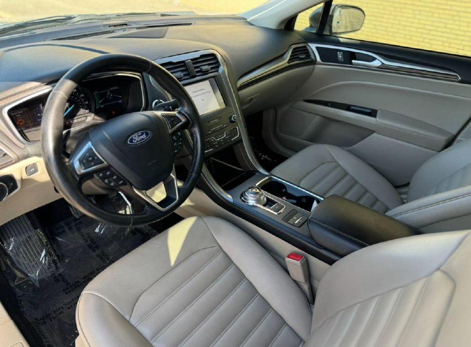 used 2020 Ford Fusion car, priced at $14,989