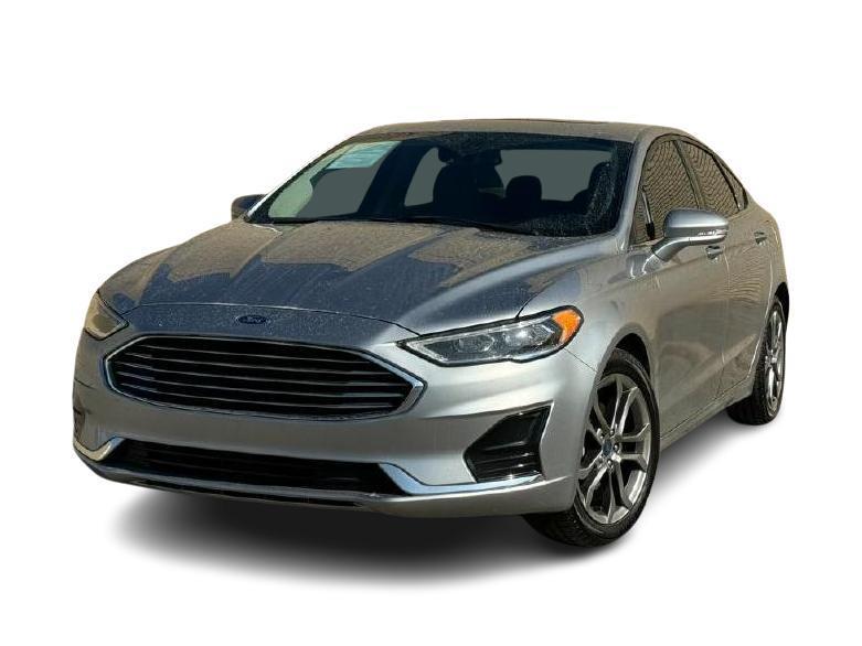 used 2020 Ford Fusion car, priced at $14,989