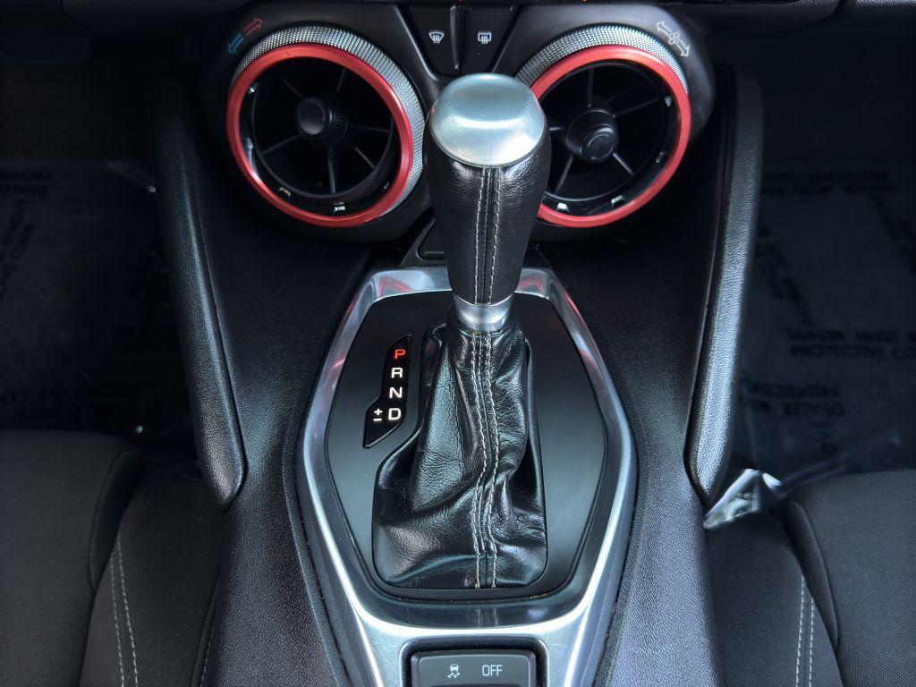 used 2018 Chevrolet Camaro car, priced at $19,633