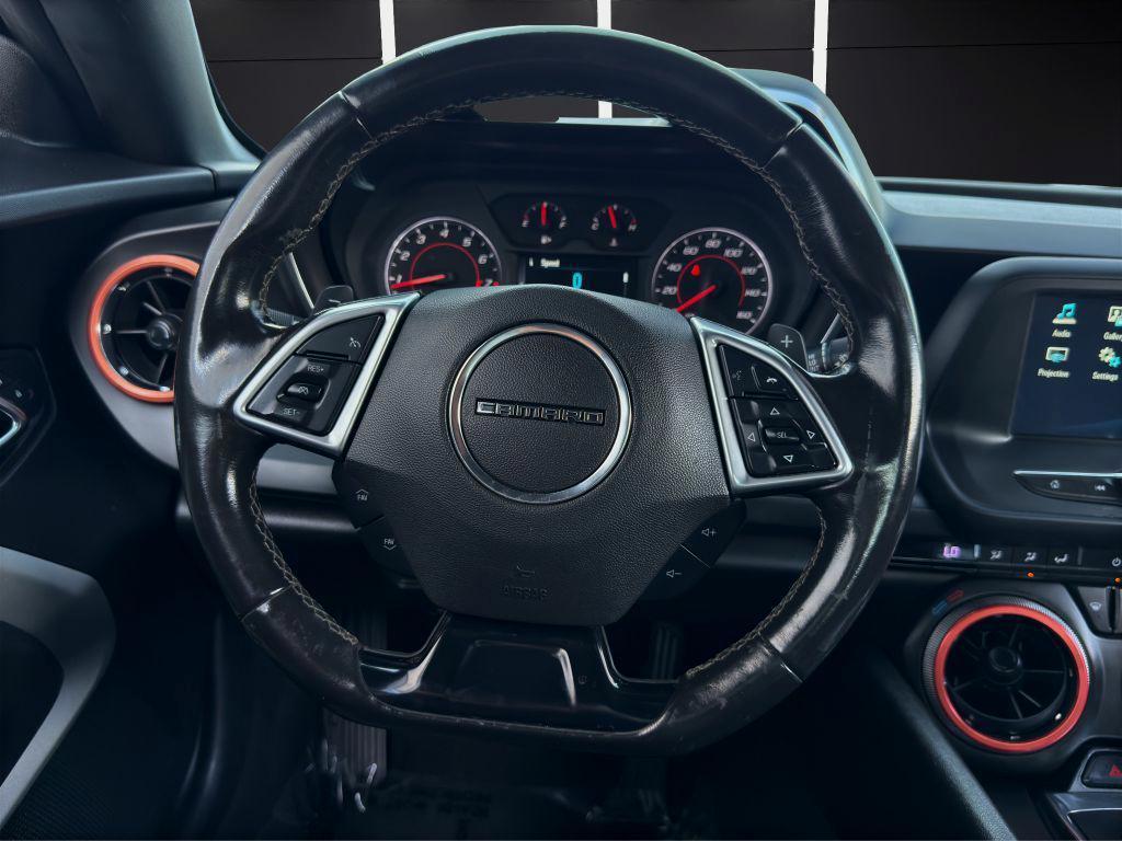 used 2018 Chevrolet Camaro car, priced at $19,633