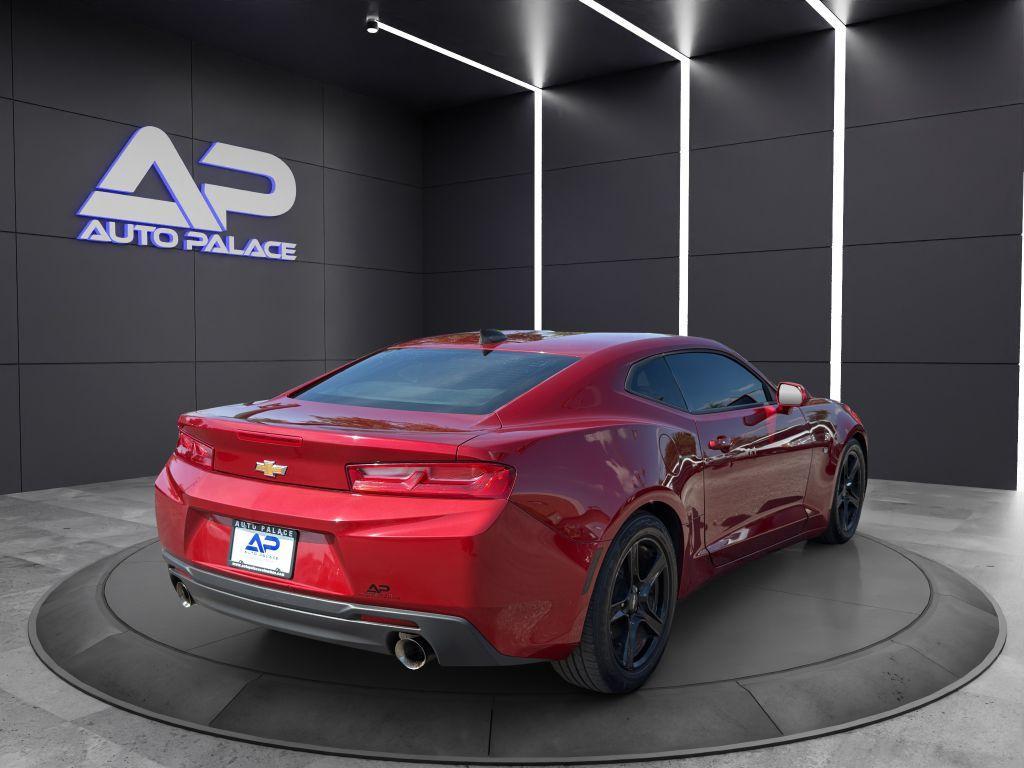 used 2018 Chevrolet Camaro car, priced at $19,633