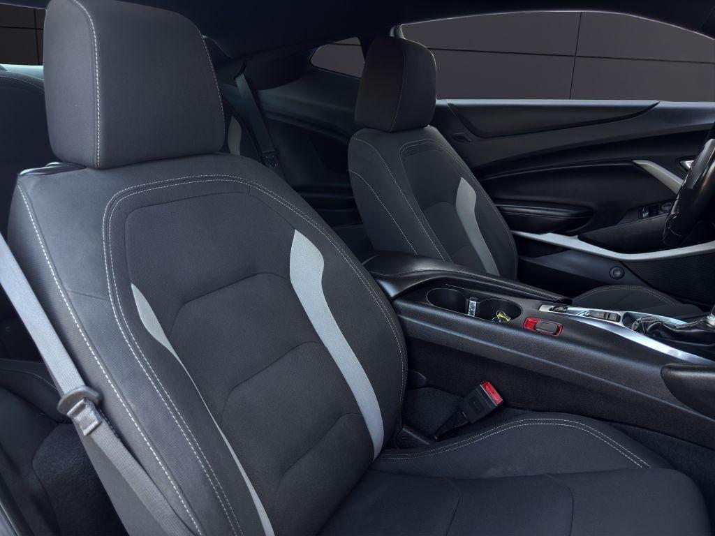 used 2018 Chevrolet Camaro car, priced at $19,633