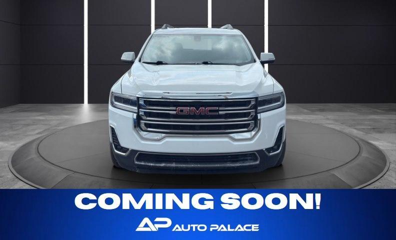 used 2020 GMC Acadia car