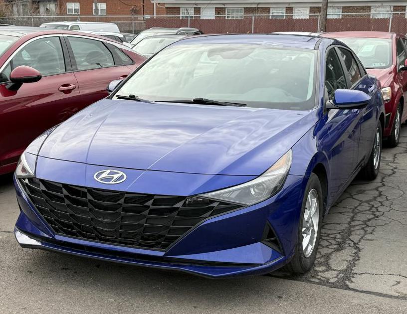 used 2021 Hyundai Elantra car, priced at $12,500