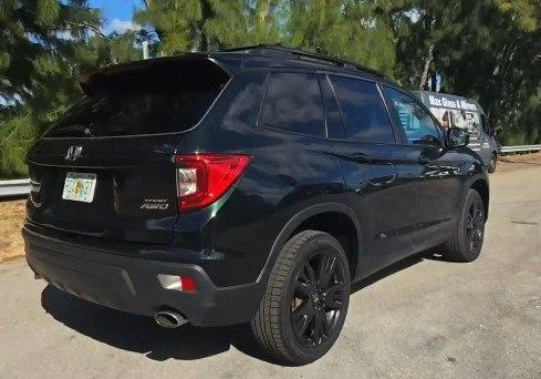 used 2019 Honda Passport car, priced at $19,522