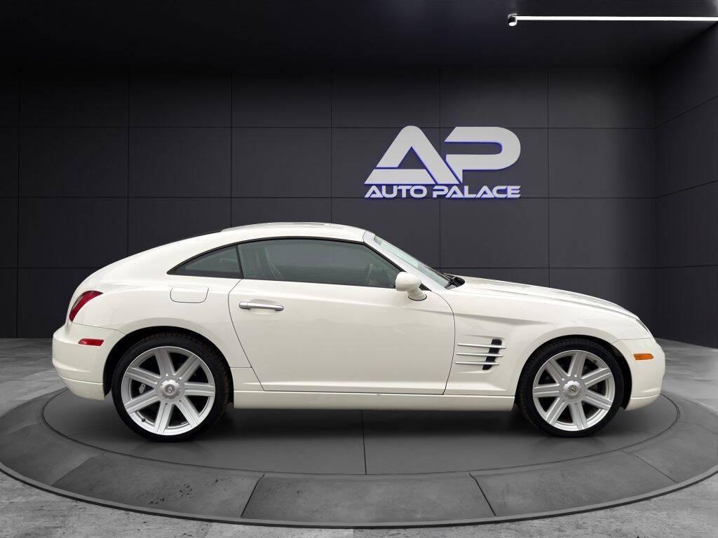 used 2004 Chrysler Crossfire car, priced at $5,999