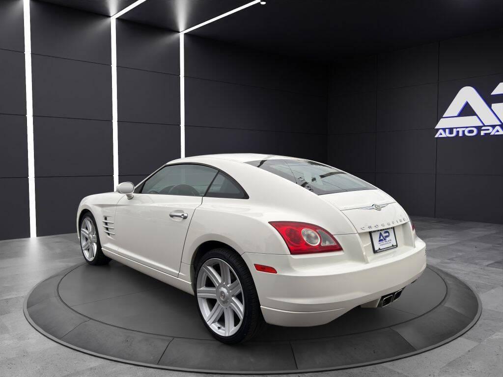 used 2004 Chrysler Crossfire car, priced at $5,999