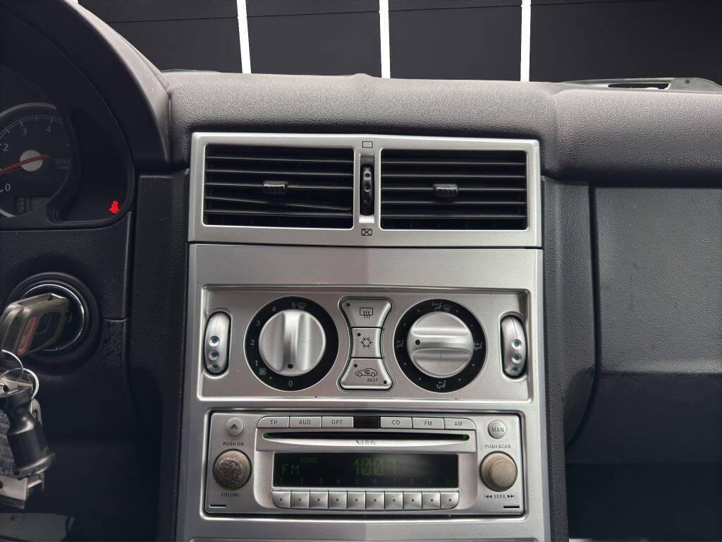 used 2004 Chrysler Crossfire car, priced at $5,999