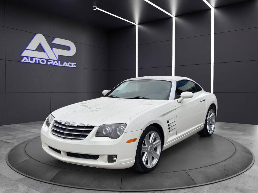 used 2004 Chrysler Crossfire car, priced at $5,999