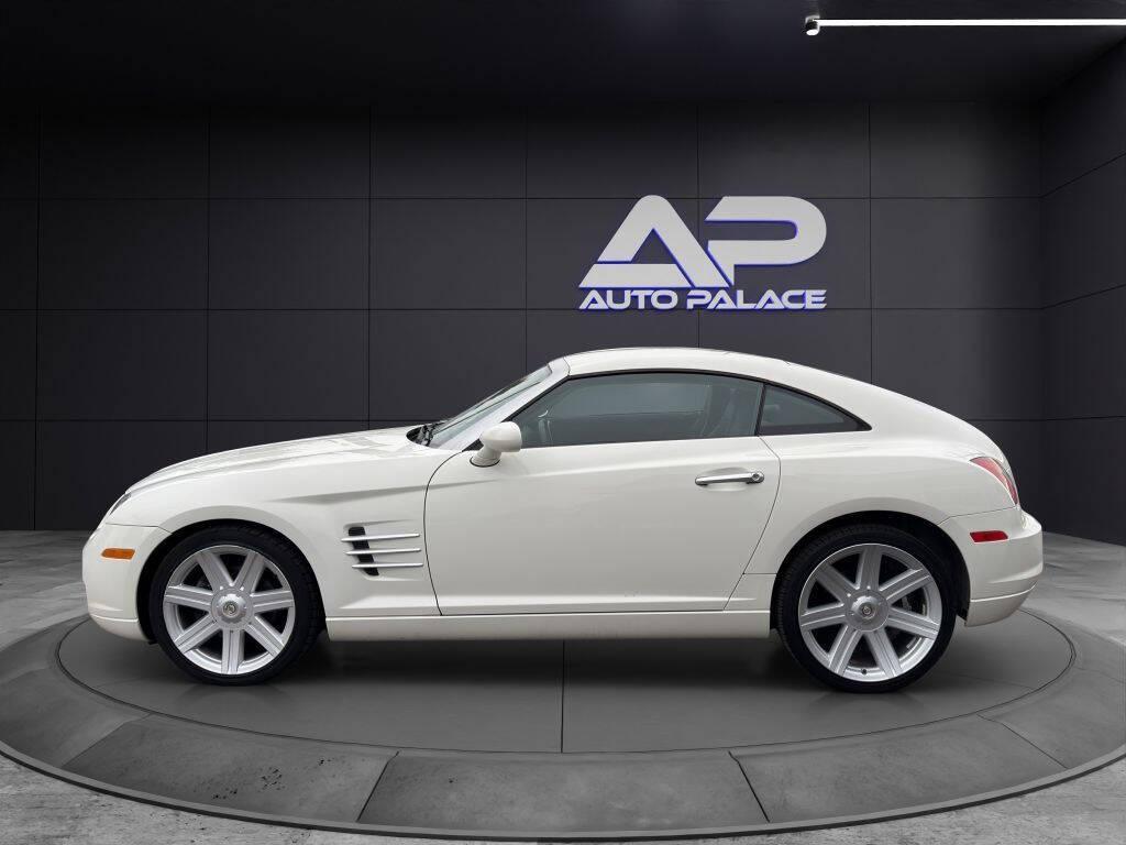 used 2004 Chrysler Crossfire car, priced at $5,999