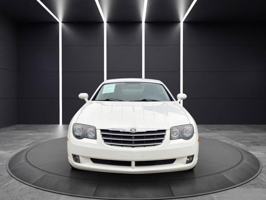 used 2004 Chrysler Crossfire car, priced at $5,999