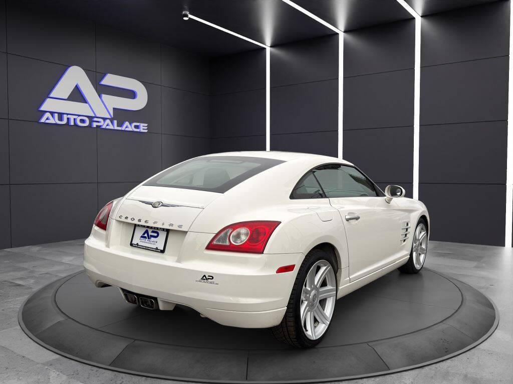 used 2004 Chrysler Crossfire car, priced at $5,999