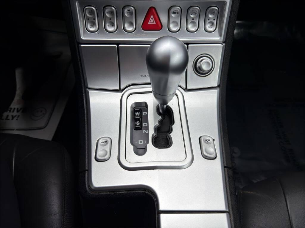 used 2004 Chrysler Crossfire car, priced at $5,999