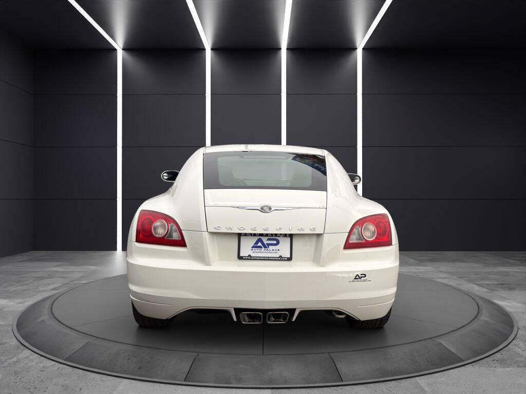 used 2004 Chrysler Crossfire car, priced at $5,999