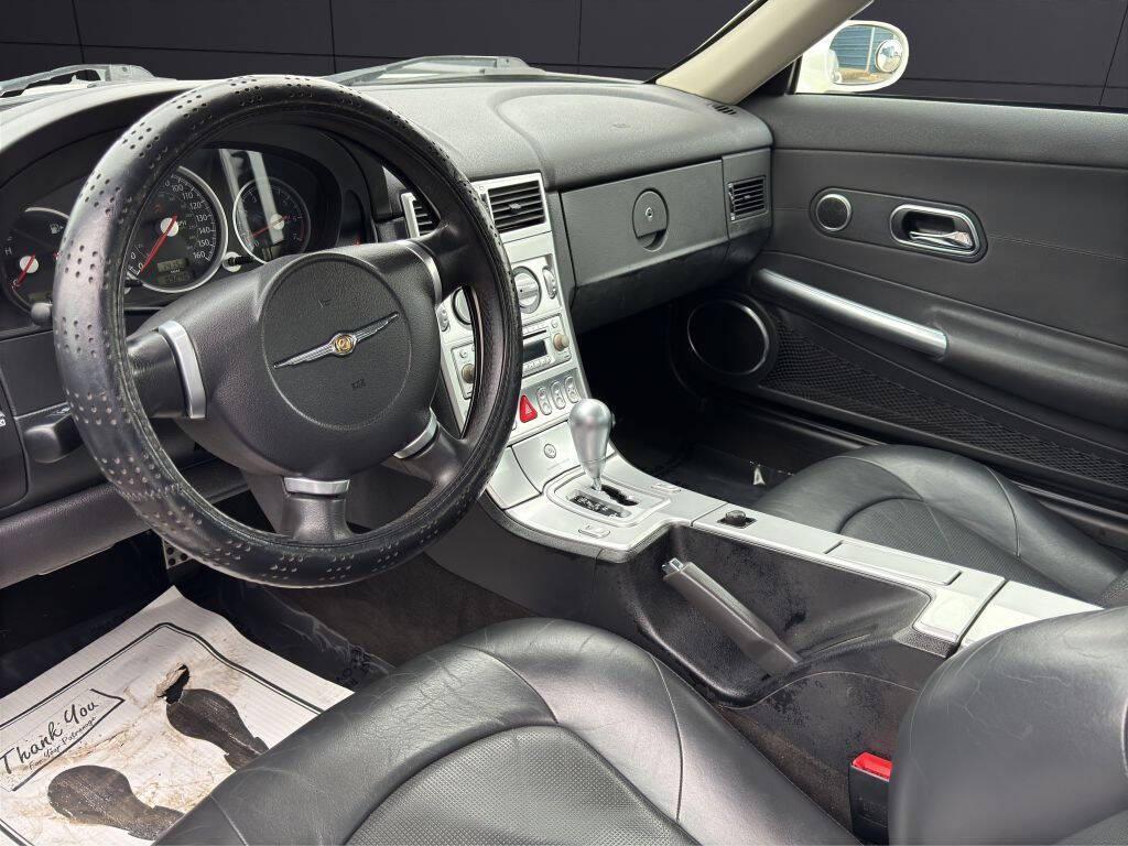 used 2004 Chrysler Crossfire car, priced at $5,999