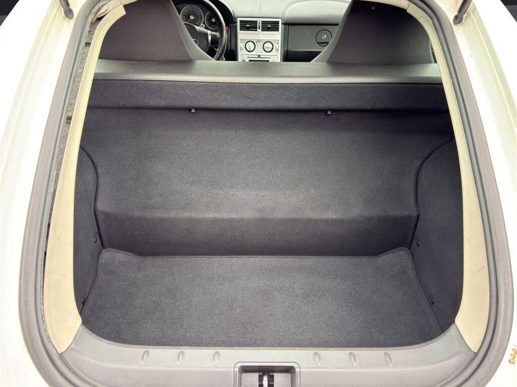 used 2004 Chrysler Crossfire car, priced at $5,999