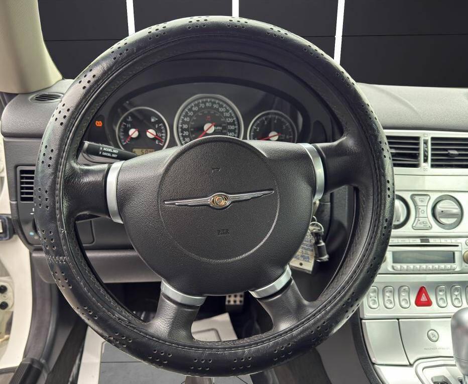used 2004 Chrysler Crossfire car, priced at $5,999