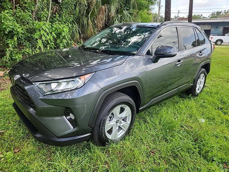 used 2021 Toyota RAV4 car