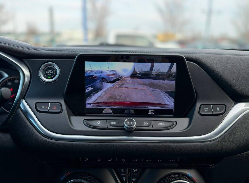 used 2022 Chevrolet Blazer car, priced at $20,980