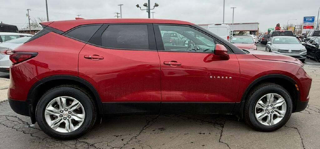 used 2022 Chevrolet Blazer car, priced at $20,980