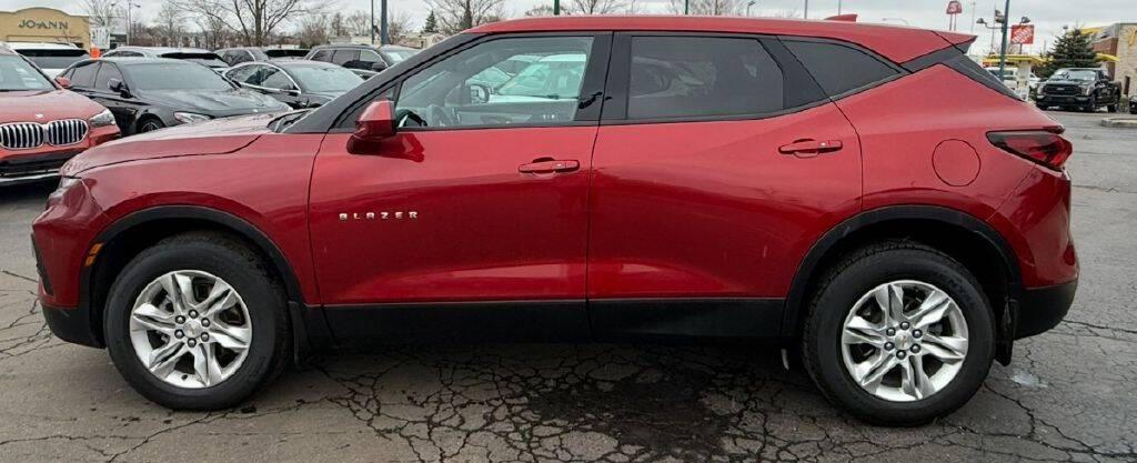 used 2022 Chevrolet Blazer car, priced at $20,980