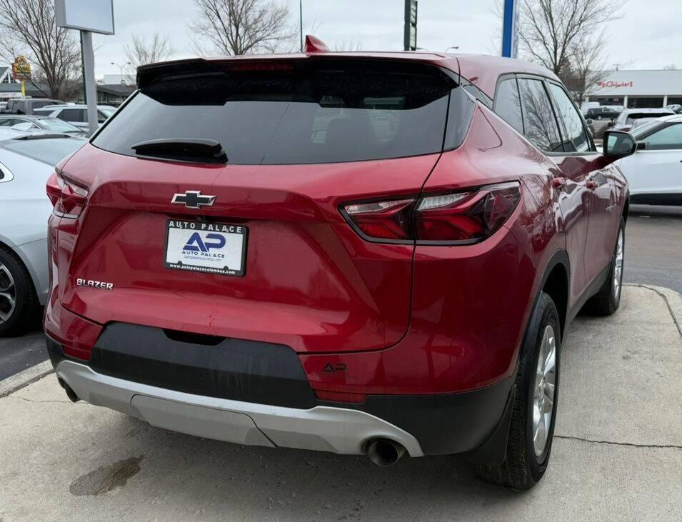 used 2022 Chevrolet Blazer car, priced at $20,980