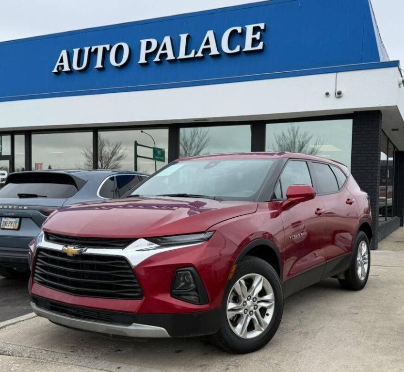 used 2022 Chevrolet Blazer car, priced at $20,980