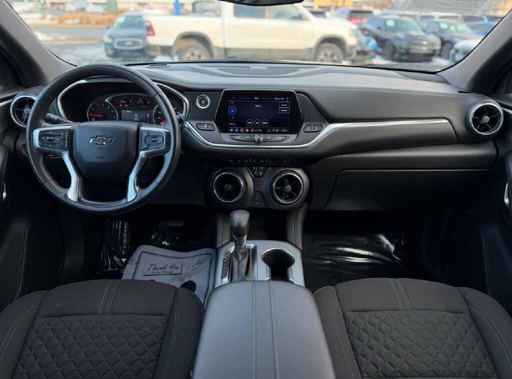 used 2022 Chevrolet Blazer car, priced at $20,980