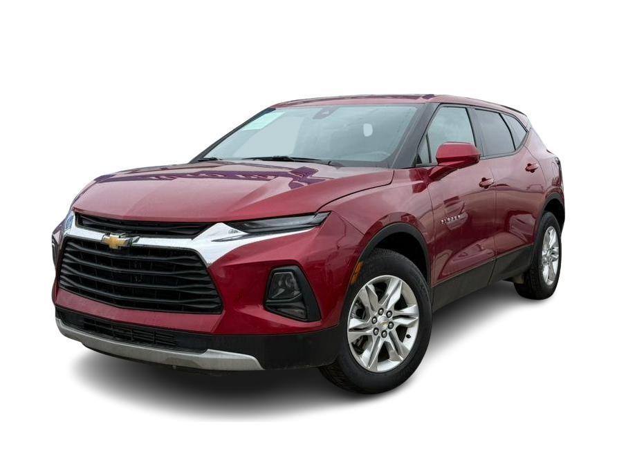 used 2022 Chevrolet Blazer car, priced at $21,391