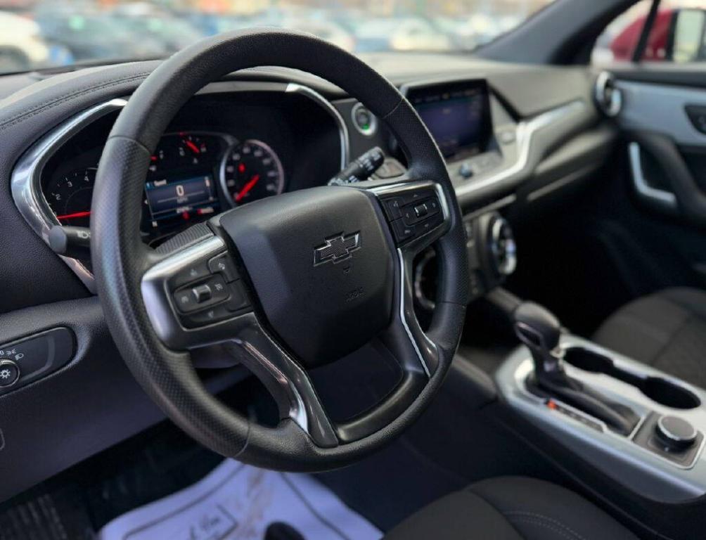 used 2022 Chevrolet Blazer car, priced at $20,980