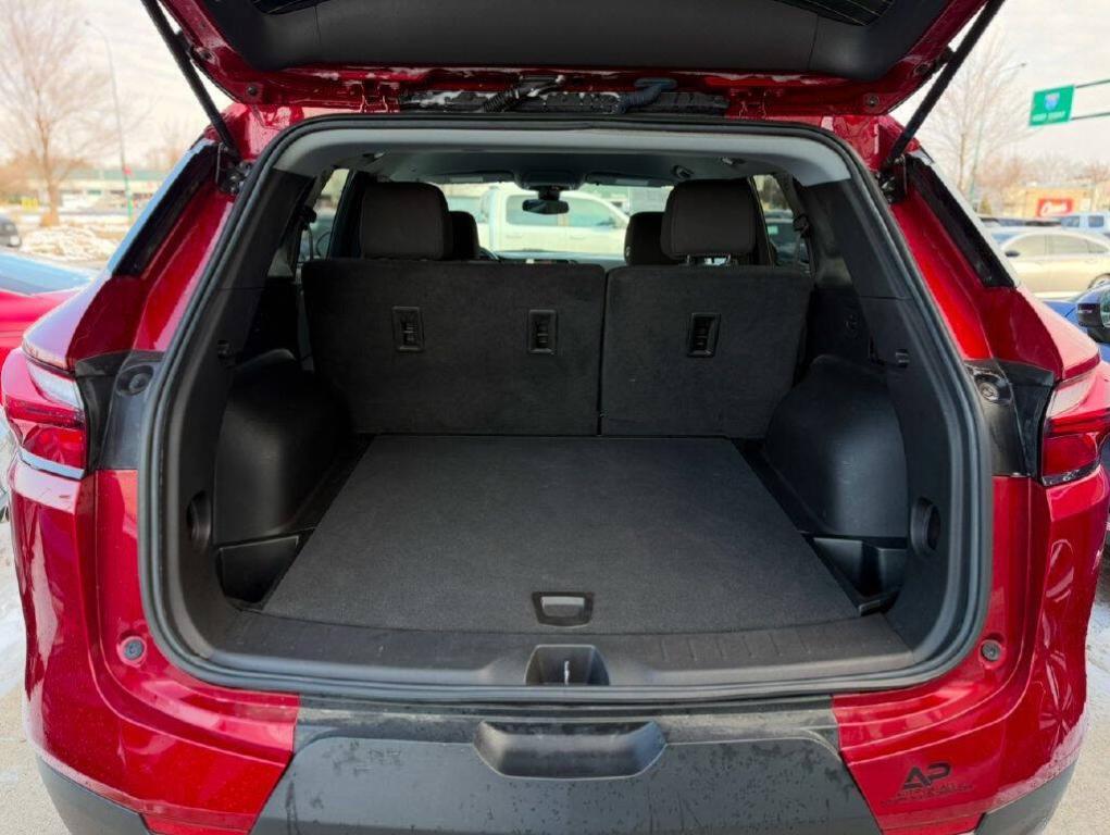 used 2022 Chevrolet Blazer car, priced at $20,980