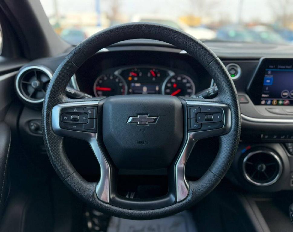 used 2022 Chevrolet Blazer car, priced at $20,980
