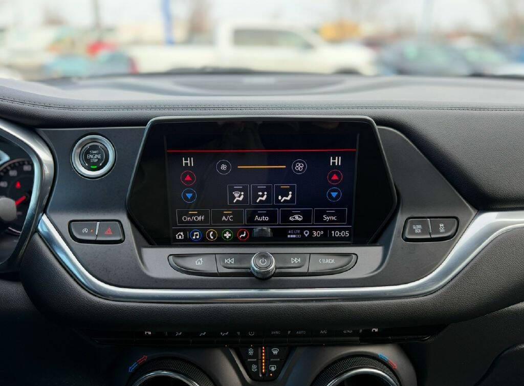 used 2022 Chevrolet Blazer car, priced at $20,980