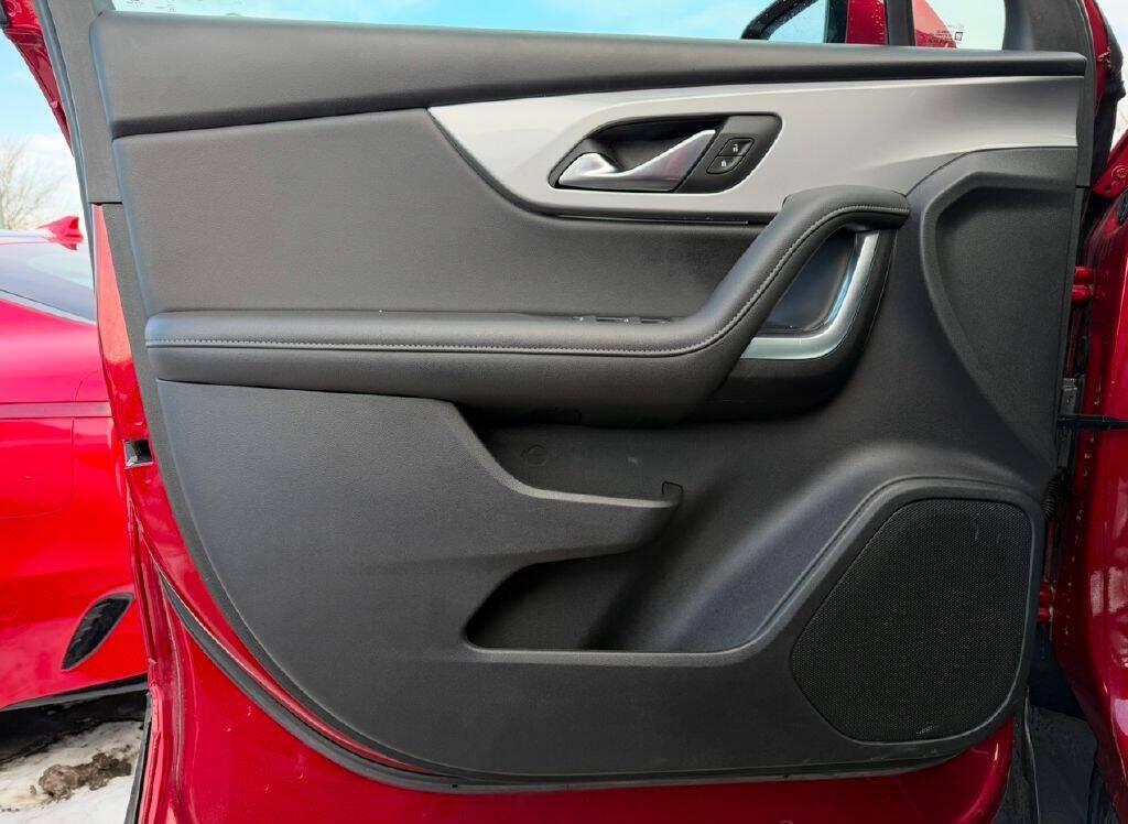 used 2022 Chevrolet Blazer car, priced at $20,980