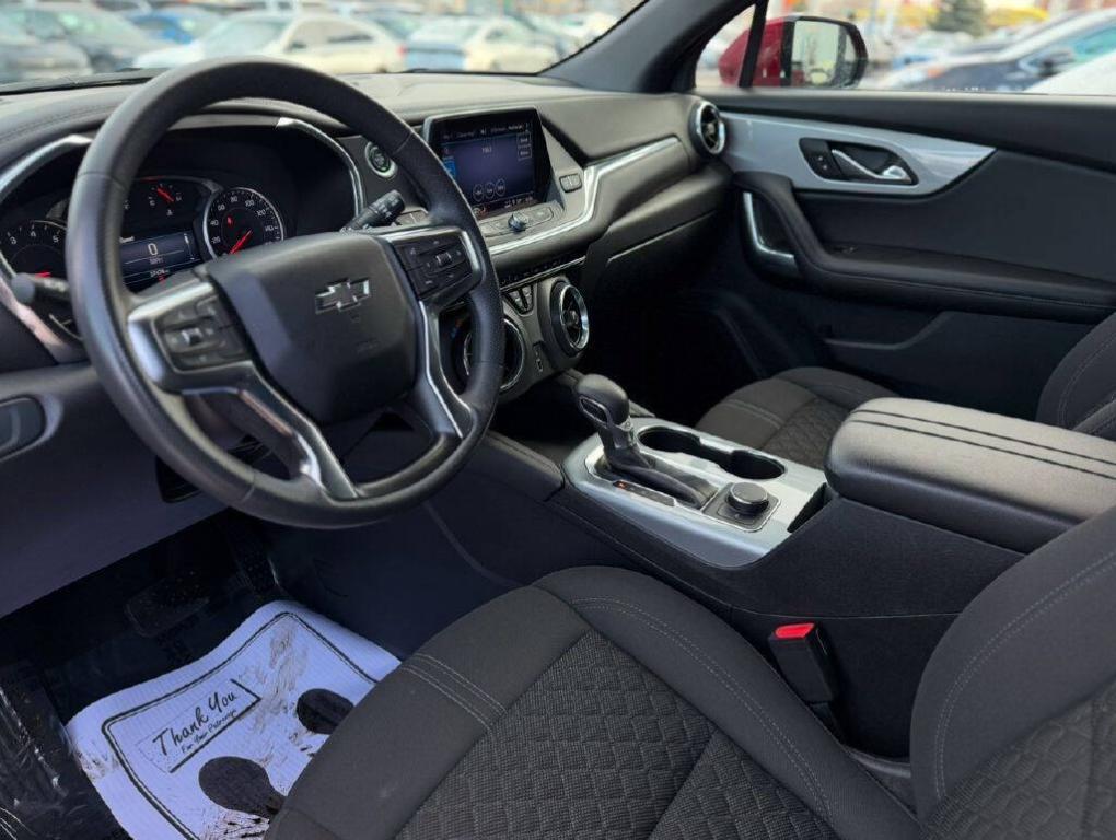 used 2022 Chevrolet Blazer car, priced at $20,980