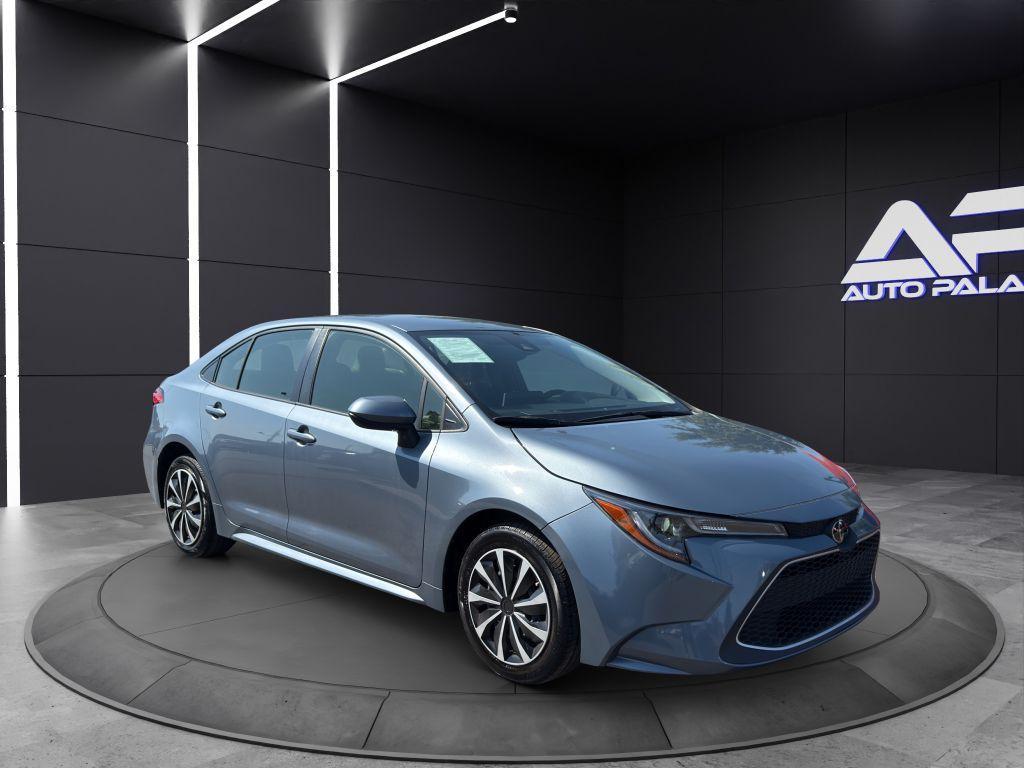 used 2021 Toyota Corolla car, priced at $12,963