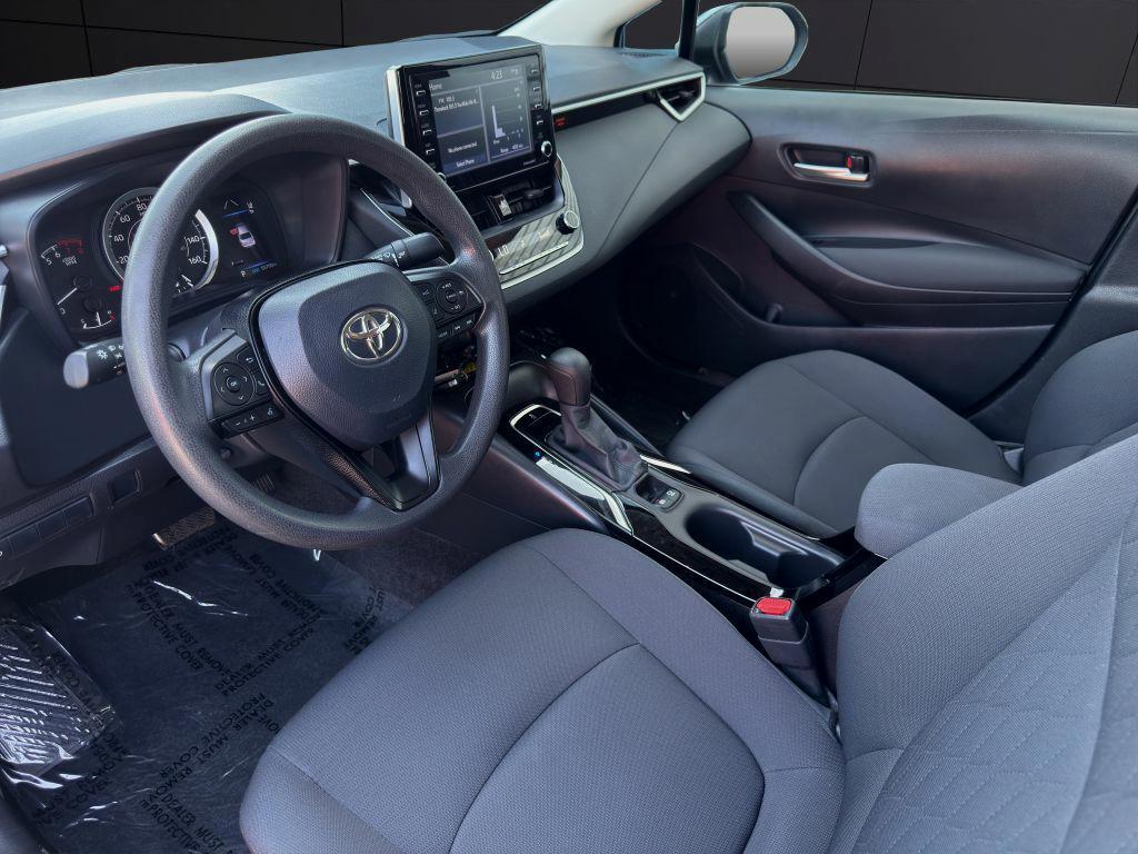 used 2021 Toyota Corolla car, priced at $12,963