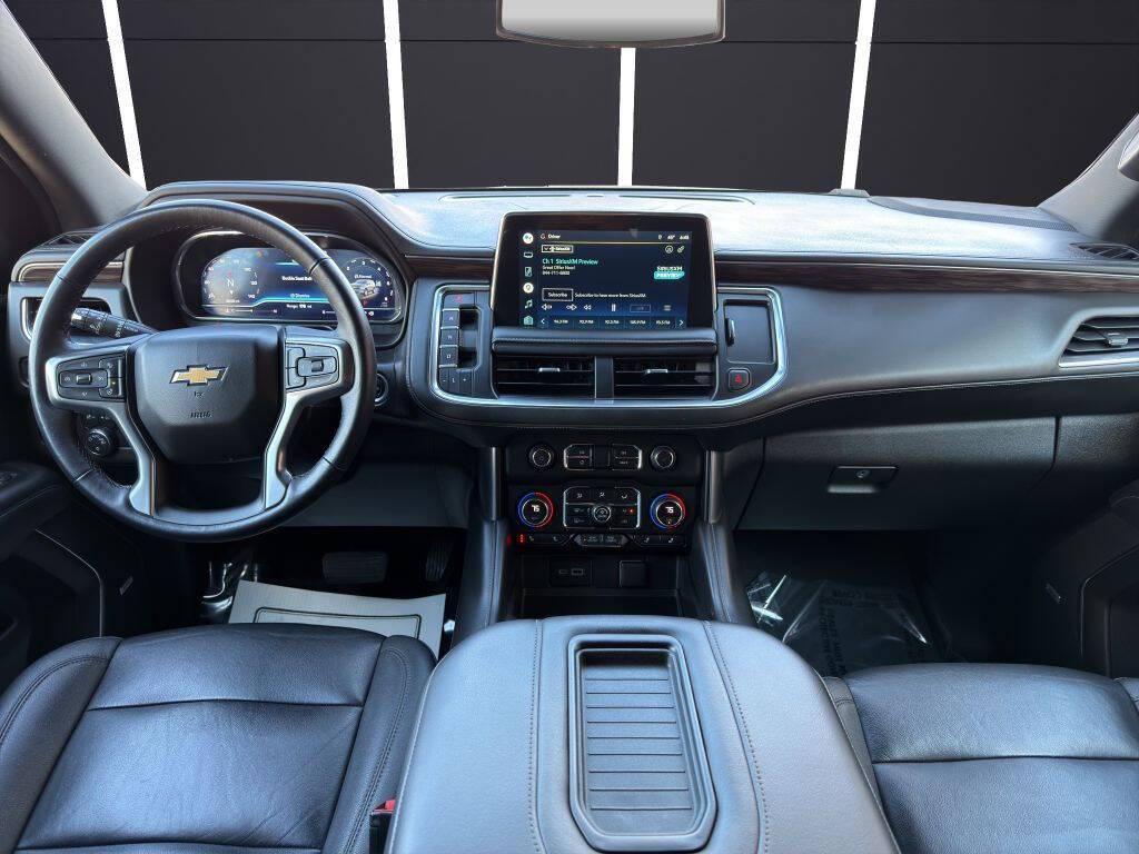 used 2022 Chevrolet Suburban car, priced at $49,883