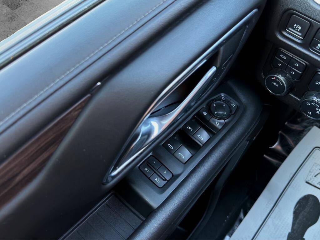 used 2022 Chevrolet Suburban car, priced at $49,883