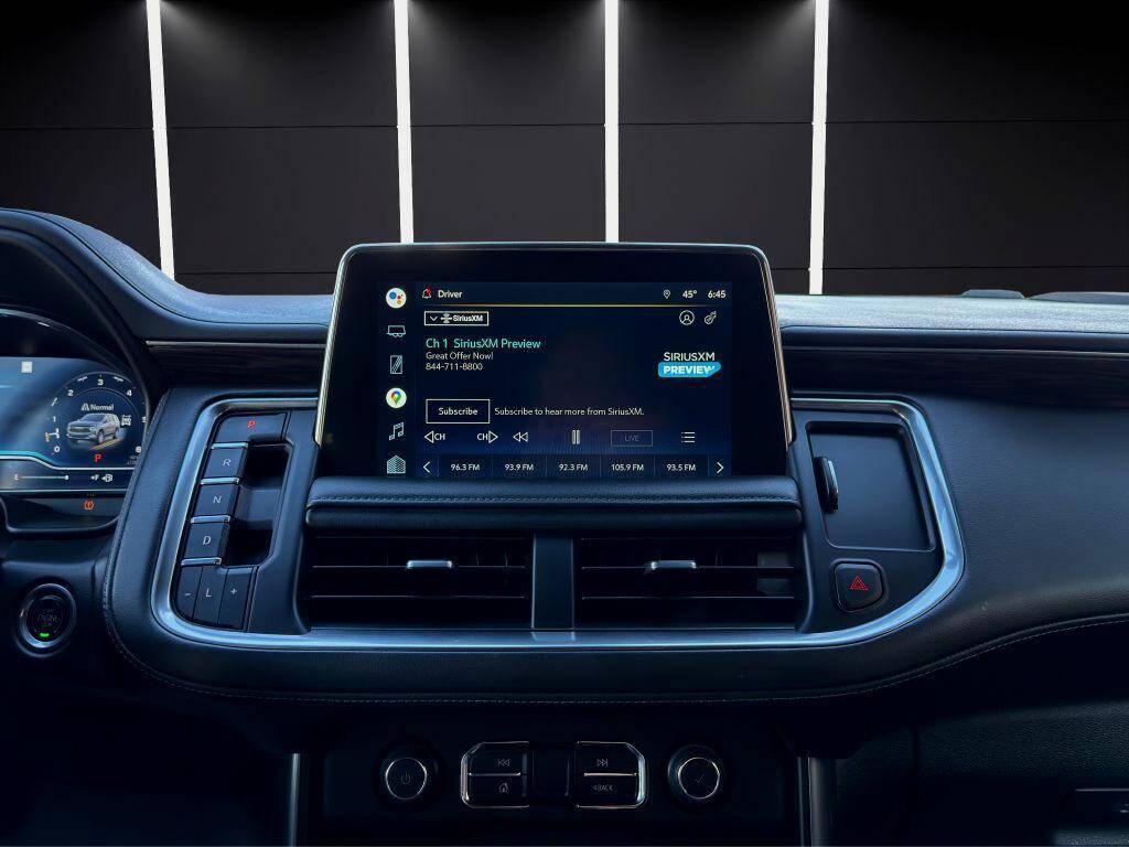 used 2022 Chevrolet Suburban car, priced at $49,883