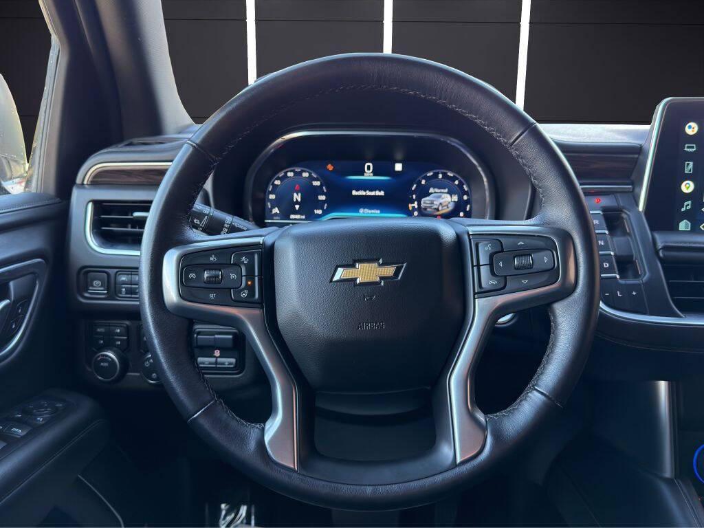 used 2022 Chevrolet Suburban car, priced at $49,883