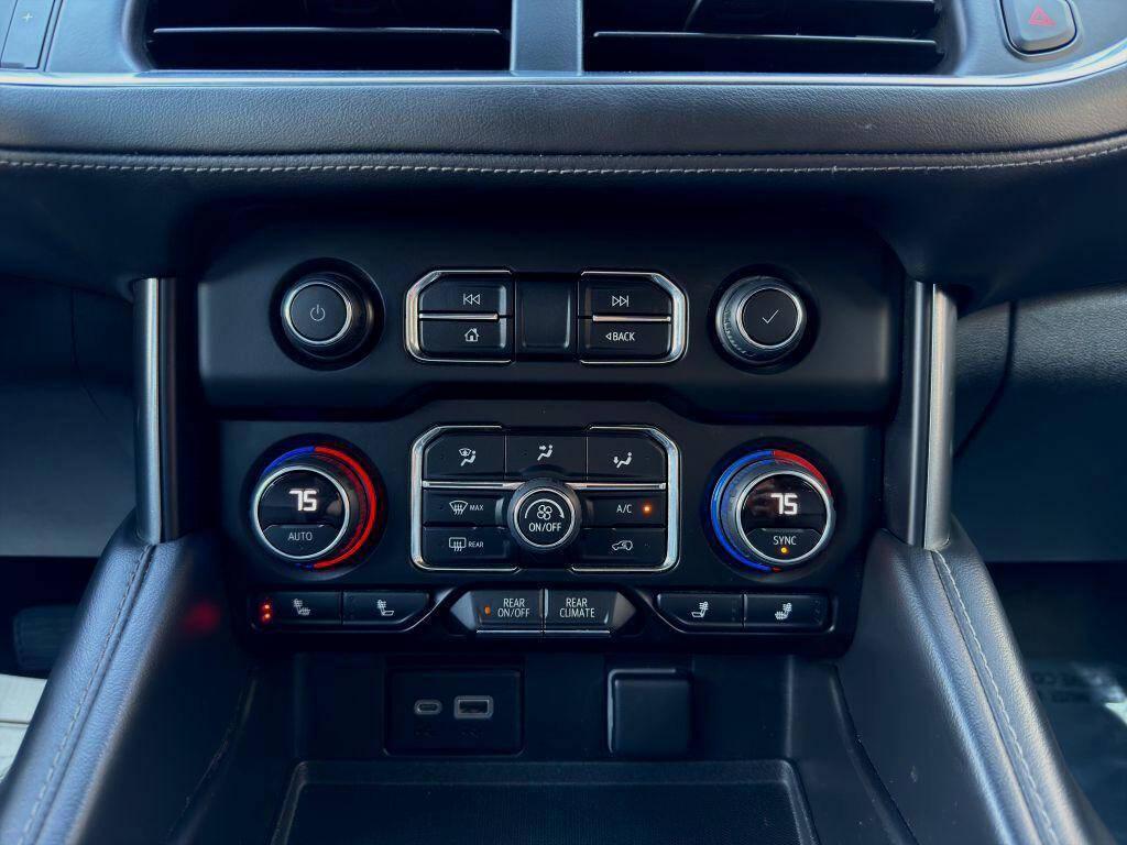 used 2022 Chevrolet Suburban car, priced at $49,883