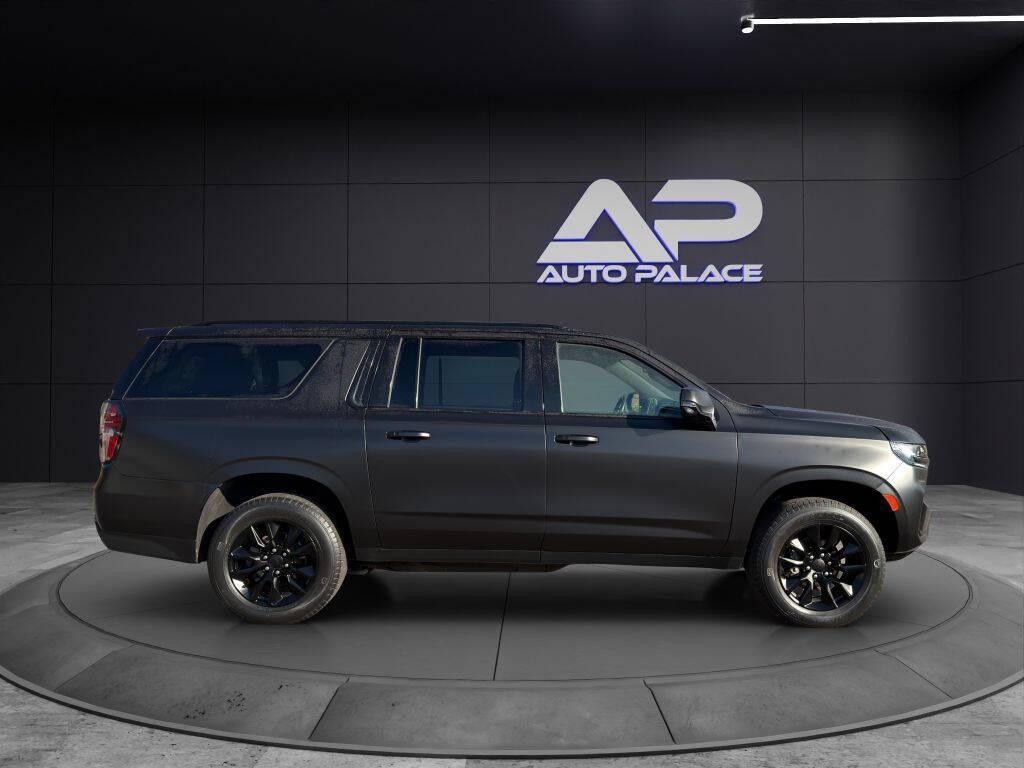 used 2022 Chevrolet Suburban car, priced at $49,883