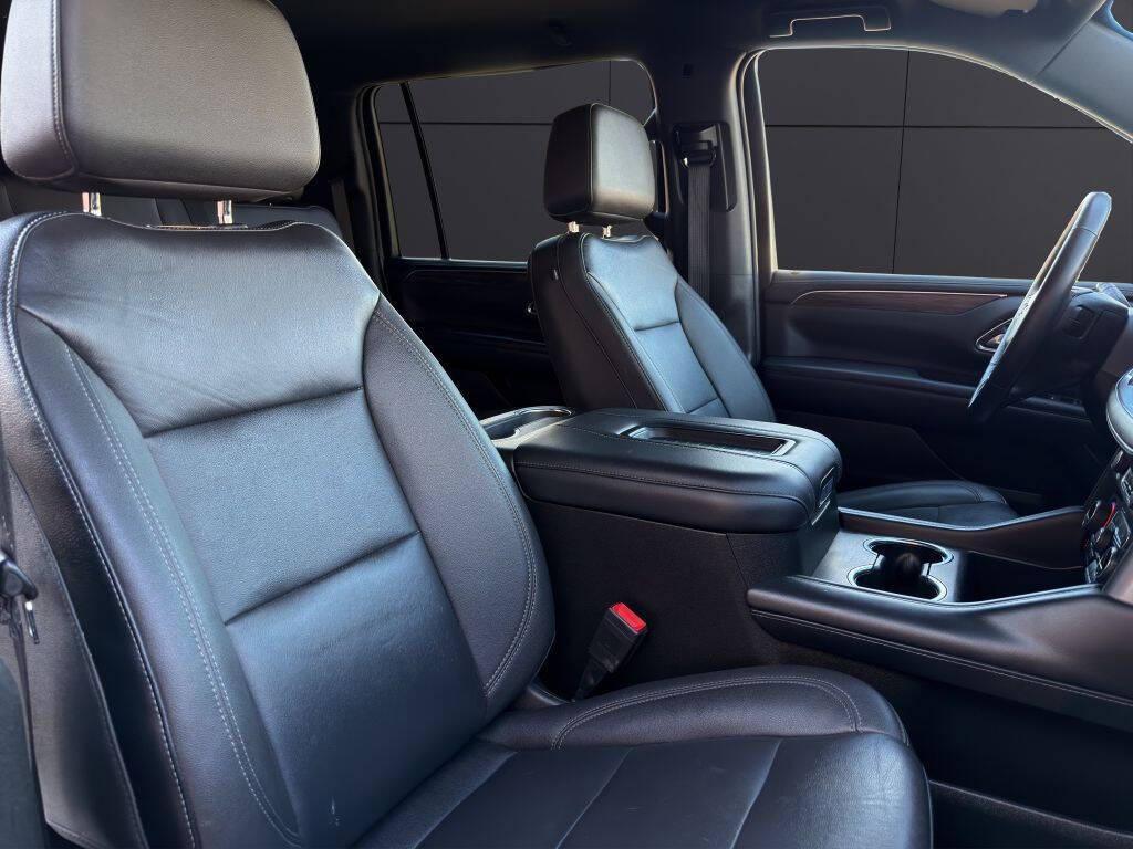 used 2022 Chevrolet Suburban car, priced at $49,883