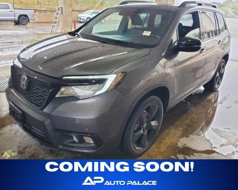 used 2021 Honda Passport car, priced at $27,955