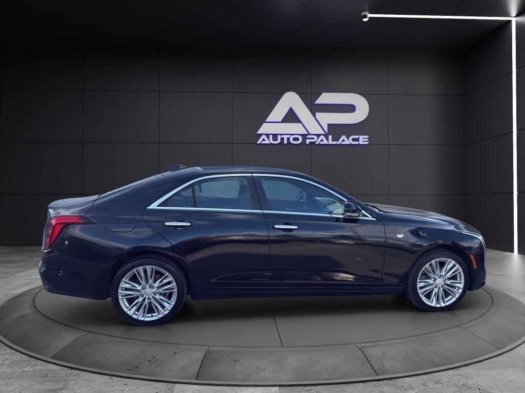used 2023 Cadillac CT4 car, priced at $24,884