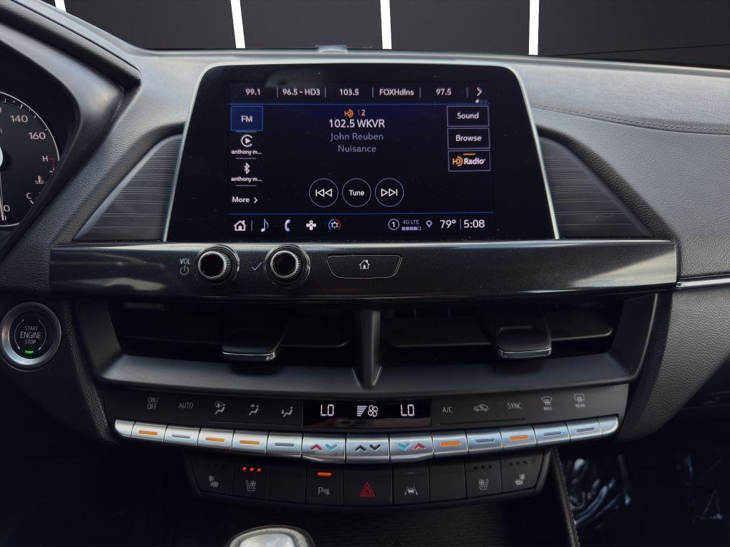 used 2023 Cadillac CT4 car, priced at $24,884